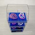 Acrylic Display Case for Jewelry with 4 Layers